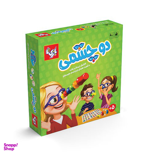 بازی فکری بازیتا مدل دو چشمی چهار نفره