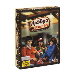 بازی فکری فان تایمز مدل دونات بار