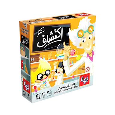 بازی فکری بازیتا مدل دکتر اکتشاف