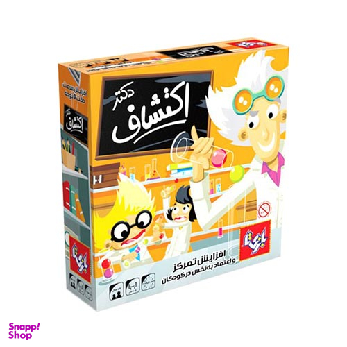 بازی فکری بازیتا مدل دکتر اکتشاف