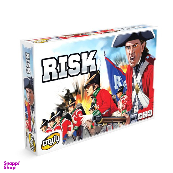 بازی فکری بازیمن مدل ریسک Risk