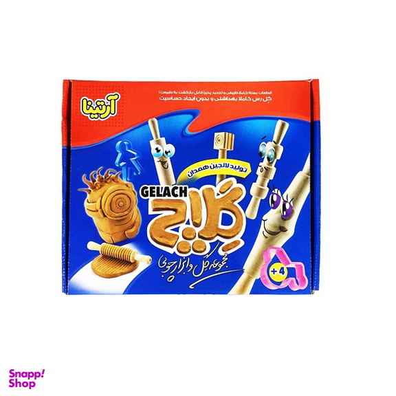 بازی فکری آرتینا مدل گلاچ