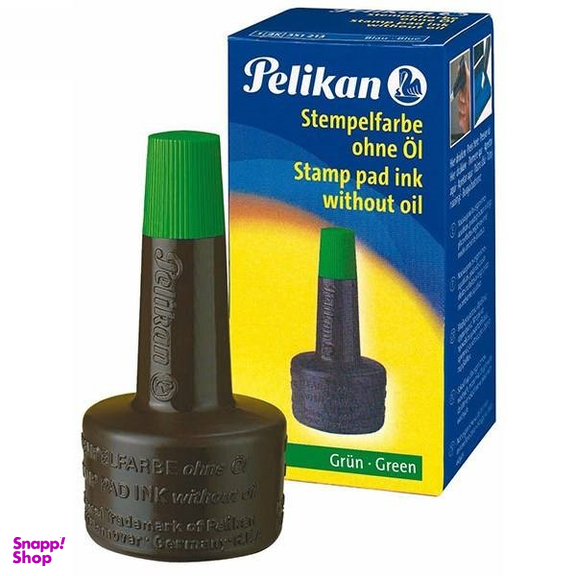 جوهر استامپ سبز پلیکان (Pelikan)