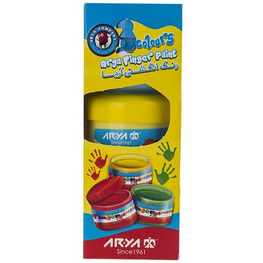 رنگ انگشتی 3 رنگ آریا (Ariya)