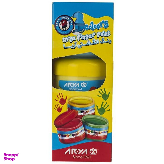 رنگ انگشتی 3 رنگ آریا (Ariya)