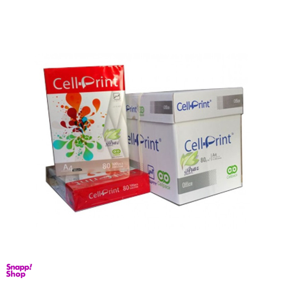 کاغذ A4 سل پرینت
