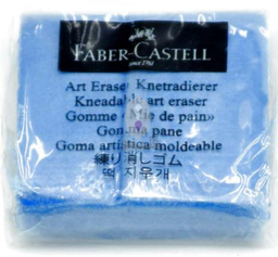 پاک کن خمیری هنری فابرکستل (Faber-Castell) آبی