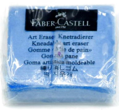 پاک کن خمیری هنری فابرکستل (Faber-Castell) آبی