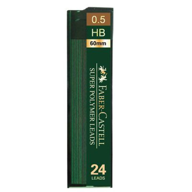 نوک اتود فابرکستل (Faber-Castell) مدل Super Polymer 0.5HB