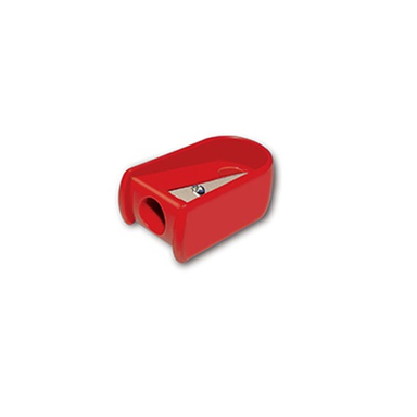 تراش تک سایزی فابرکستل (Faber-Castell) قرمز