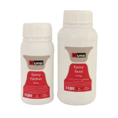 رزین اپوکسی دو جزیی ویونا (Viuna) کد R500H250 750گرم
