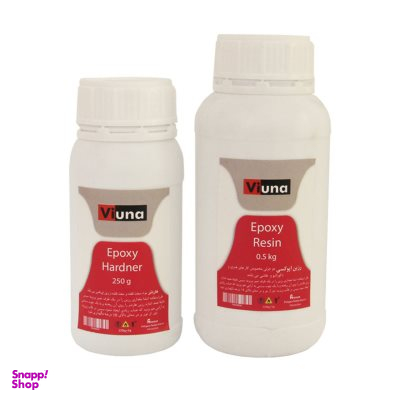 رزین اپوکسی دو جزیی ویونا (Viuna) کد R500H250 750گرم