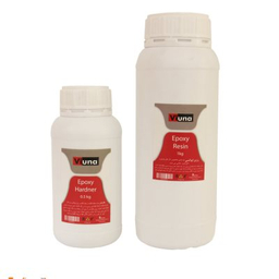 رزین اپوکسی دو جزیی ویونا (Viuna) کد 1.5 -R1000H500 کیلو گرم