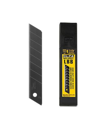 تیغ کاتر آلفا (Alpha) مدل ‏LBB-10 ‏10 عددی