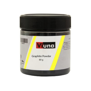 پودر گرافیت مشکی ویونا (Viuna) 80گرم