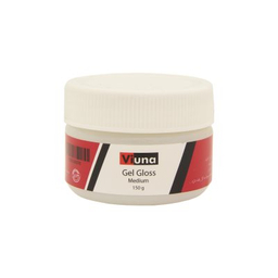 مدیوم ژل براق برای رنگ اکریلیک ویونا (Viuna) 150گرم