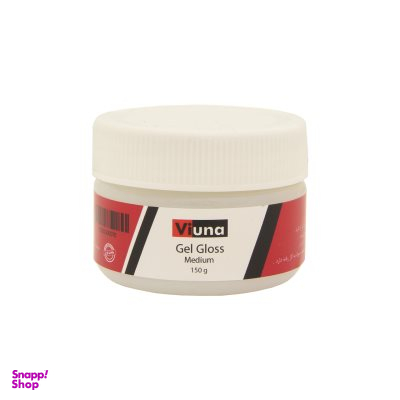 مدیوم ژل براق برای رنگ اکریلیک ویونا (Viuna) 150گرم
