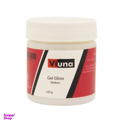 مدیوم ژل براق برای رنگ اکریلیک ویونا (Viuna) 250گرم