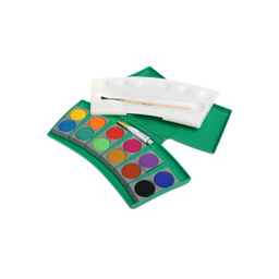 آبرنگ 12 رنگ حرفه ای Procolor پلیکان (Pelikan) جعبه پلاستیکی سبز