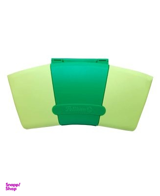 آبرنگ 12 رنگ حرفه ای Procolor پلیکان (Pelikan) جعبه پلاستیکی سبز
