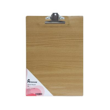 تخته شاسی A4 گیره کلیپسی پیشگام (Pishgam) JS400