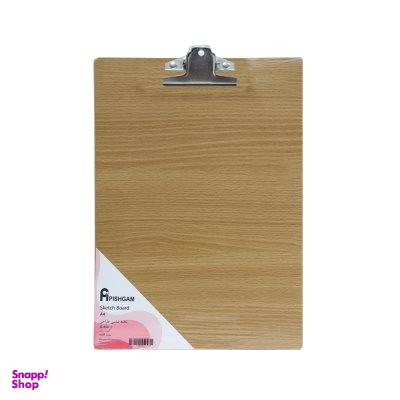 تخته شاسی A4 گیره کلیپسی پیشگام (Pishgam) JS400