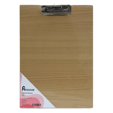 تخته شاسی A3 گیره کلنگی پیشگام (Pishgam) KB400