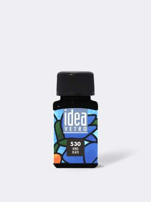 رنگ شیشه آیدیا (مایمری) Black (530) -1020