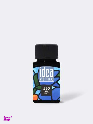 رنگ شیشه آیدیا (مایمری) Black (530) -1020