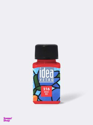 رنگ شیشه آیدیا (مایمری) Red (216) -1020