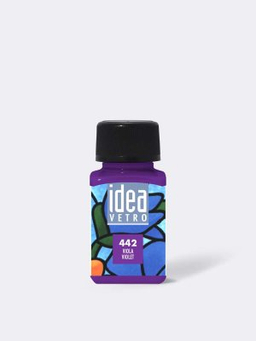 رنگ شیشه آیدیا (مایمری) Violet (442) -1020