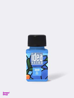 رنگ شیشه آیدیا (مایمری) Blue (360) -1020