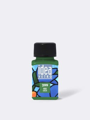 رنگ شیشه آیدیا (مایمری) Green (299) -1020