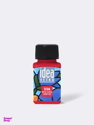 رنگ شیشه آیدیا (مایمری) Cherry Red (236) -1020