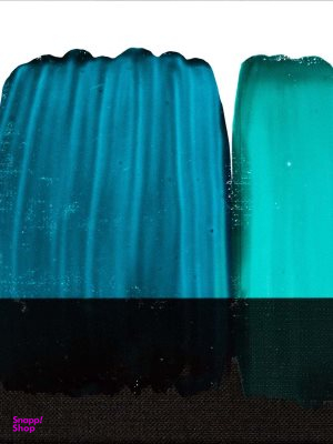 رنگ شیشه آیدیا (مایمری) turquoise blue (408) -1020