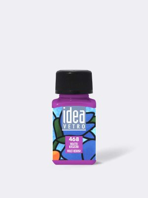 رنگ شیشه آیدیا (مایمری) Violet Reddish (468) -1020