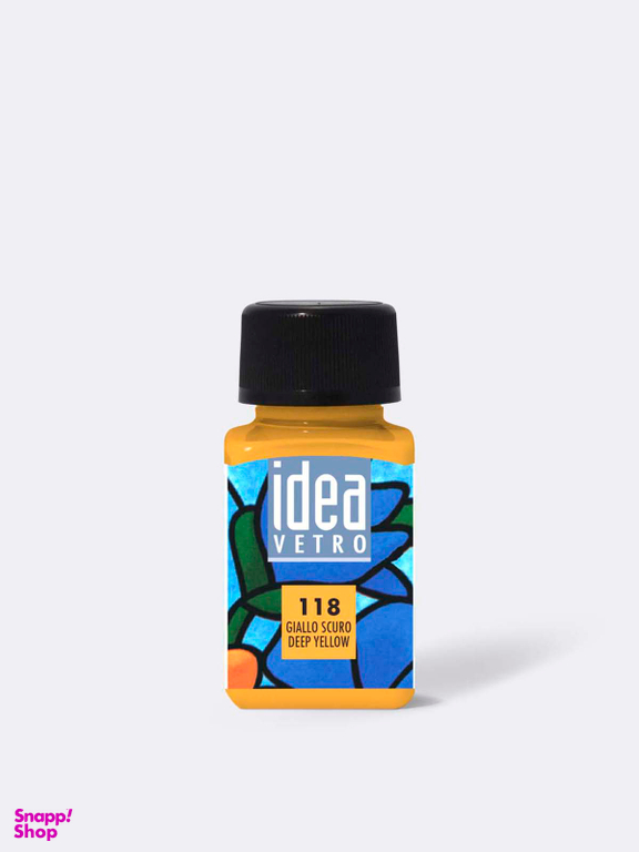 رنگ شیشه آیدیا (مایمری) Deep yellow (118) -1020