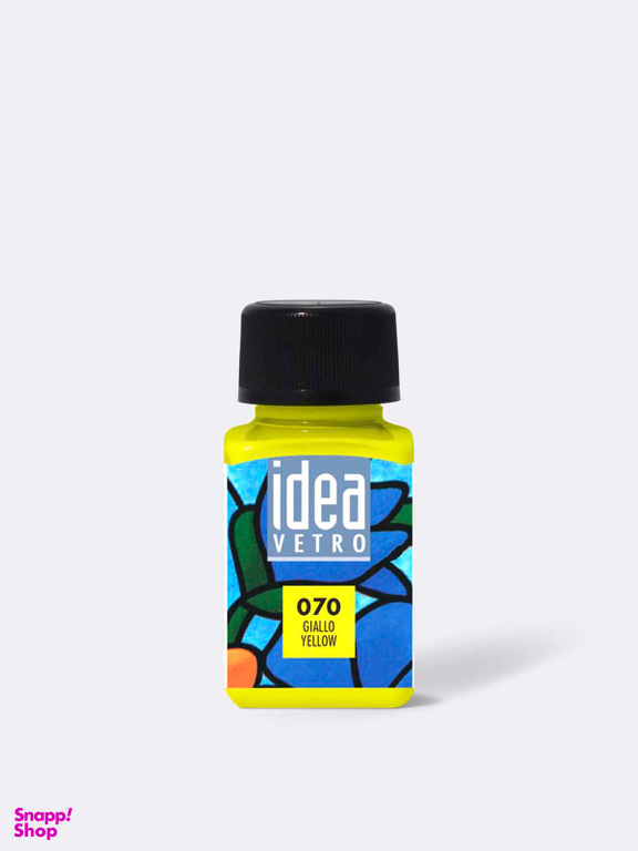 رنگ شیشه آیدیا (مایمری) Yellow (070) -1020