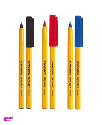 خودکار اشنایدر (Schneider) مدل Tops 505F مشکی -2303