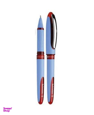 روان نویس اشنایدر (Schneider) مدل One Hybrid N05 قرمز -2400