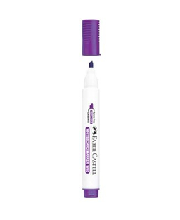 ماژیک وایت برد سر تخت فابرکاستل (Faber Castell) بنفش -1410