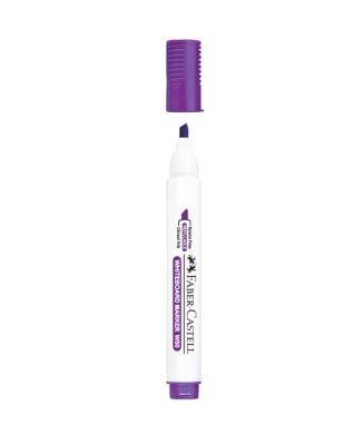 ماژیک وایت برد سر تخت فابرکاستل (Faber Castell) بنفش -1410