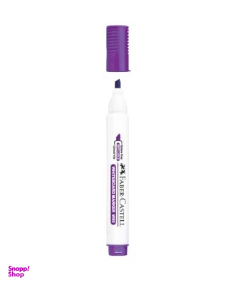 ماژیک وایت برد سر تخت فابرکاستل (Faber Castell) بنفش -1410