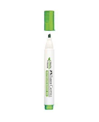 ماژیک وایت برد سر تخت فابرکاستل (Faber Castell) سبز روشن -1410