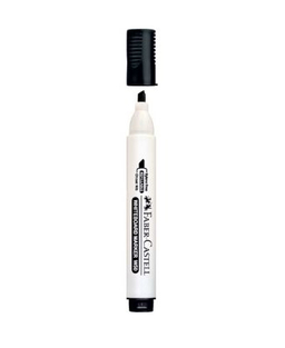 ماژیک وایت برد سر تخت فابرکاستل (Faber Castell) مشکی -1410