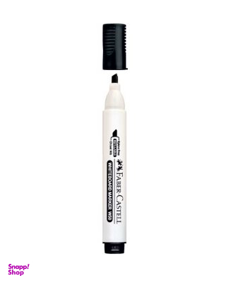 ماژیک وایت برد سر تخت فابرکاستل (Faber Castell) مشکی -1410
