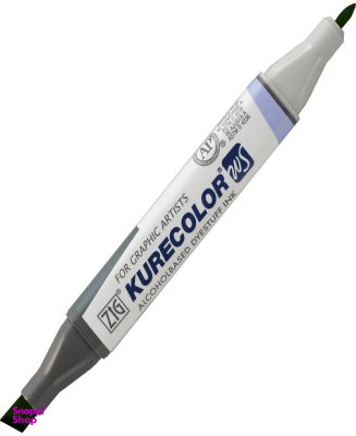 ماژیک کیوکالر (Kurecolor) تک سر زیگ Deep Green (567) -140