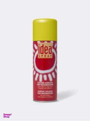 اسپری رنگ اکریلیک آیدیا (Idea) Lemon Yellow (100) -130