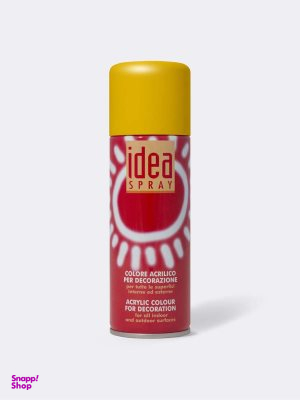 اسپری رنگ اکریلیک آیدیا (Idea) Deep yellow (118) -130