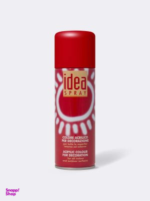 اسپری رنگ اکریلیک آیدیا (Idea) Carmine (166) -130